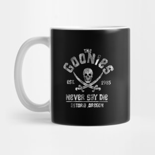 The Goonies Vintage 1985 Never Say Die Mug